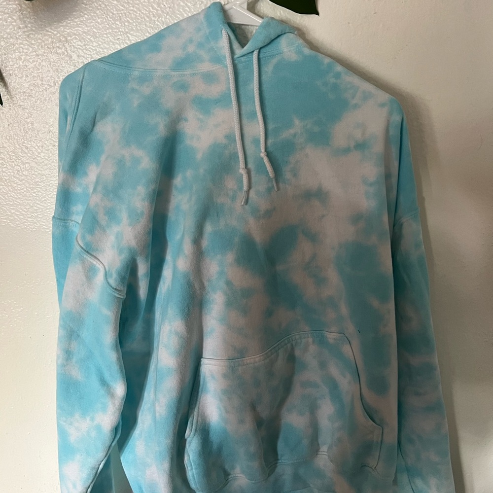Tie dye sweatshirt